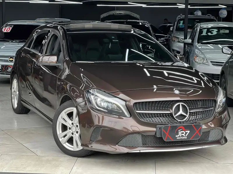 Mercedes-Benz A 200 200 1.6 Turbo FlexFuel DCT