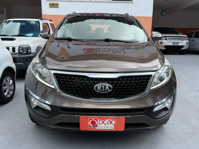 Carro Kia Sportage 2014 EX 2.0 4X2 (Flex) P586