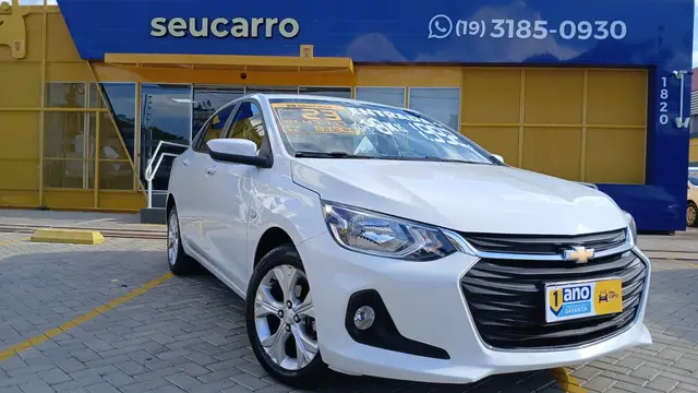 Carro Chevrolet Onix Plus 2023 LTZ 1.0 Turbo