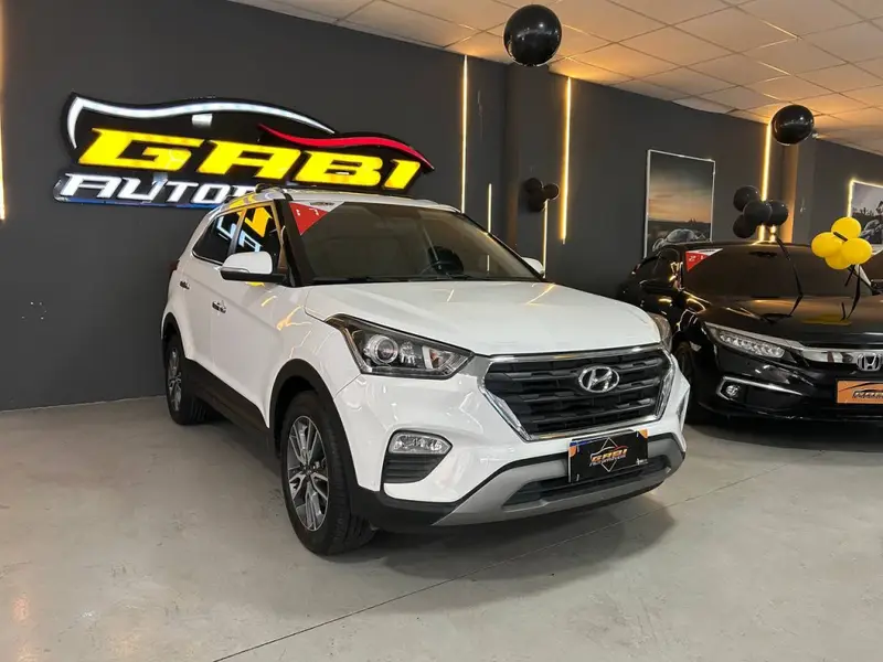 Hyundai Creta Prestige 2.0 (Aut) (Flex)