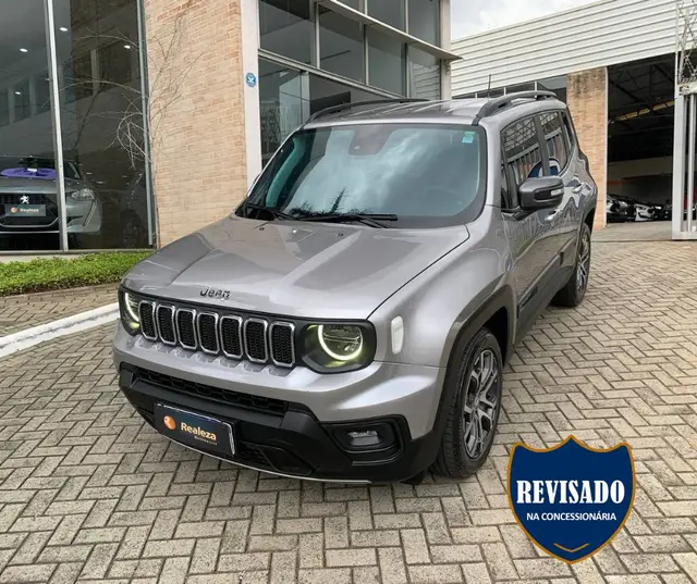 Carro Jeep Renegade 2022 Longitude 1.3 Turbo 4x2