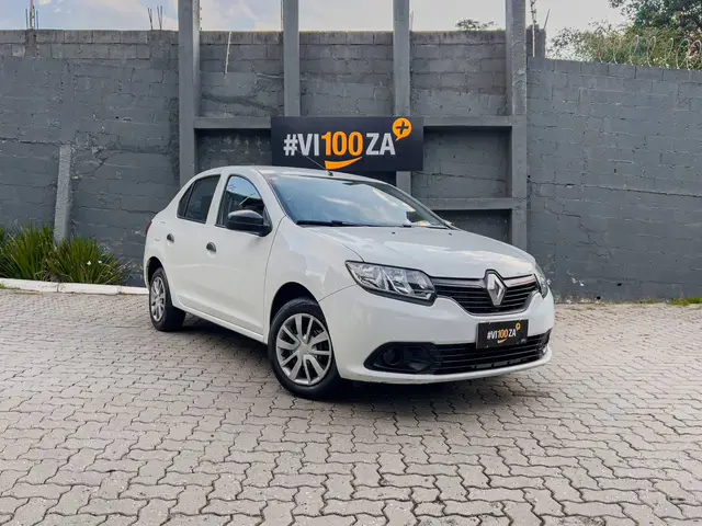Carro Renault Logan 2020 Authentique 1.0 12V SCe (Flex)
