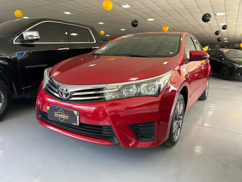 Toyota Corolla Sedan 1.8 Dual VVT-i GLi (Flex)
