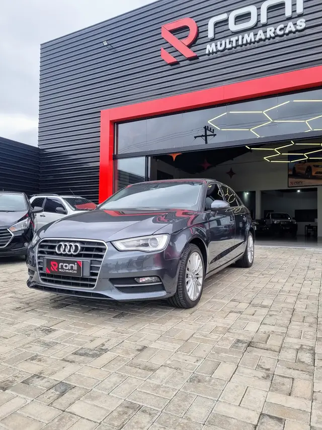 Carro Audi A3 Sportback 2014 A3 1.8 TFSI Sportback S Tronic
