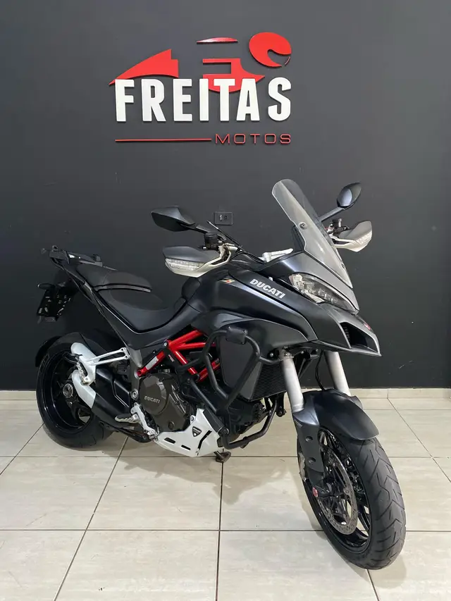 Carro Ducati Multistrada 2017 1200 S Touring