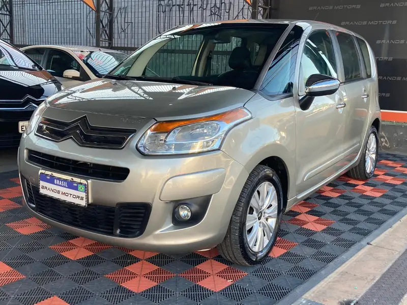 Citroën C3 Picasso Exclusive 1.6 16V (Flex)