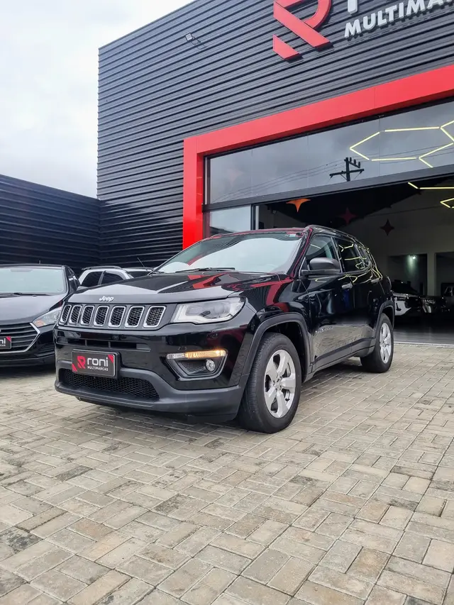 Carro Jeep Compass 2018 2.0 Sport 4x2 (Aut) (Flex)