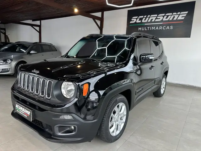 Carro Jeep Renegade 2016 Longitude 1.8 4x2 (Aut) (Flex)