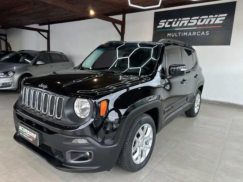 Jeep Renegade Longitude 1.8 4x2 (Aut) (Flex)