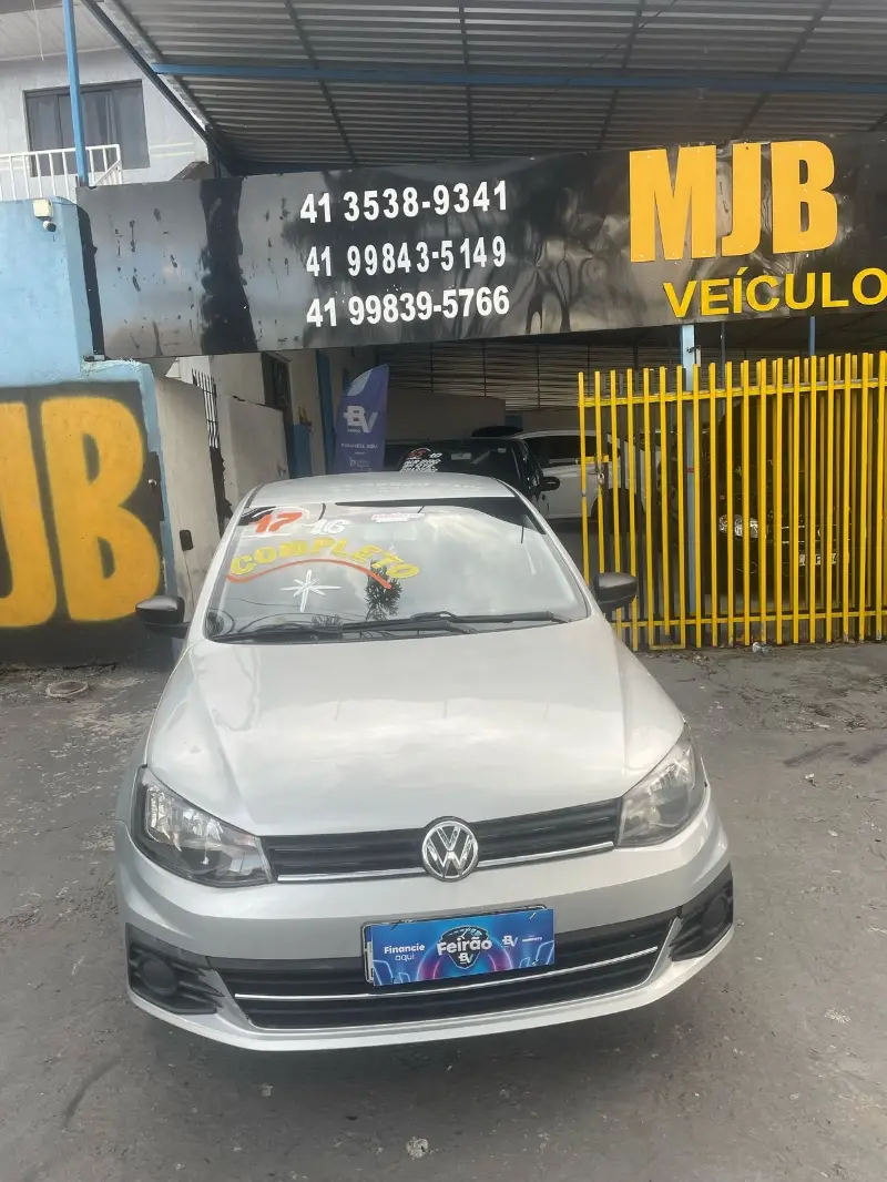 Volkswagen Gol 1.6 MSI Trendline (Flex)