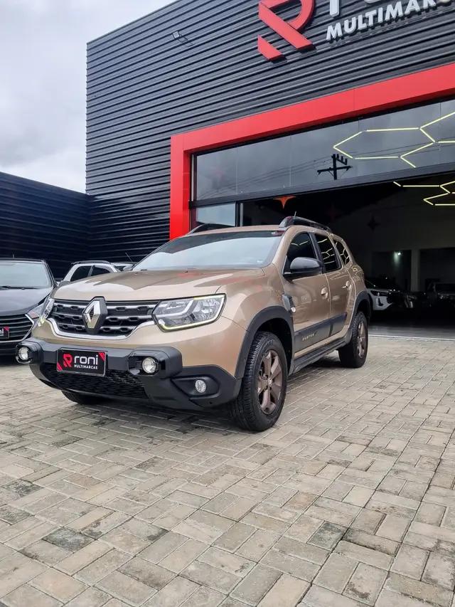 Carro Renault Duster 2022 Intense 1.6 16V (Flex) CVT