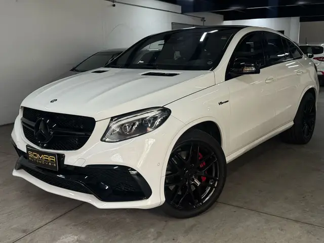 Carro Mercedes-Benz Classe GLE AMG 2016 GLE 63 AMG 4Matic