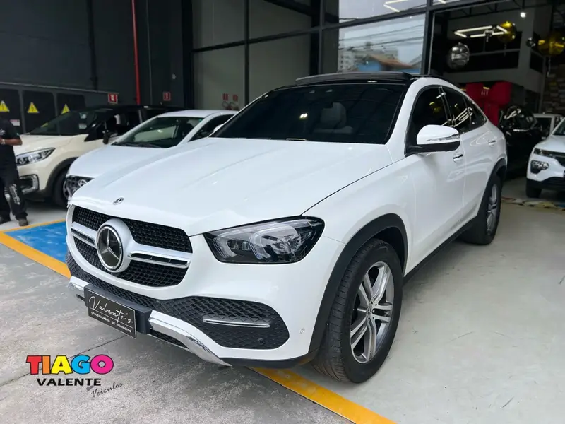 Mercedes-Benz GLE 400 Coupé AMG Line V6 3.0 TD 4MATIC (Aut)