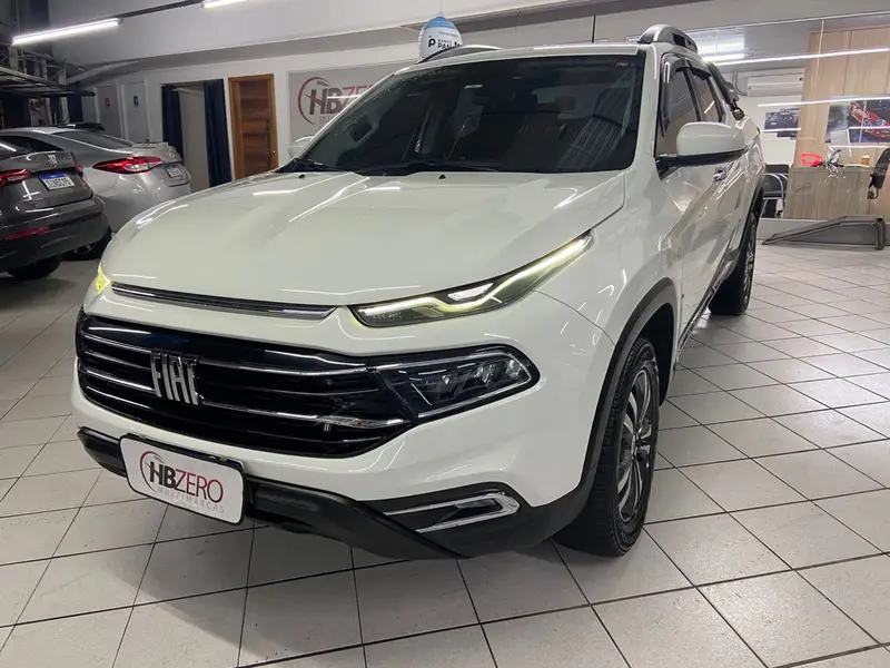 Fiat Toro Freedom 1.3 turbo (Flex) (Aut)