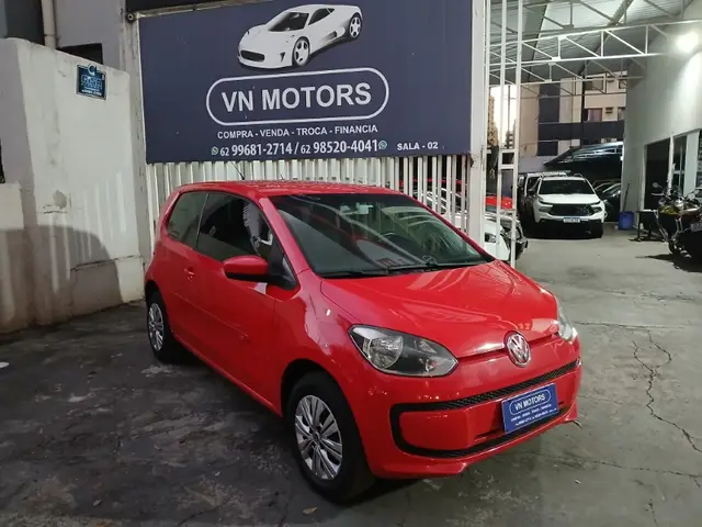 Carro Volkswagen Up! 2016 1.0 12v E-Flex take up! 2p