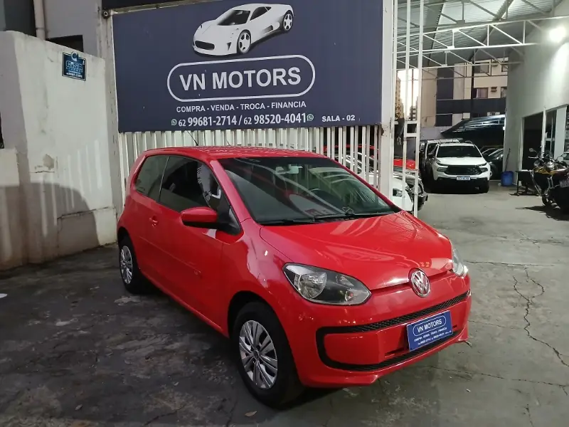 Volkswagen Up! 1.0 12v E-Flex take up! 2p