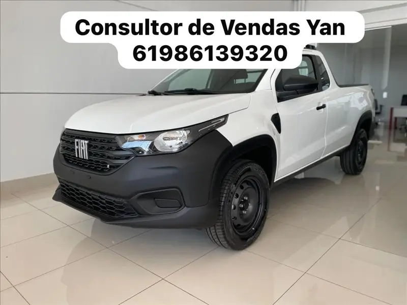 Fiat Strada Endurance 1.3 Flex 8V CS