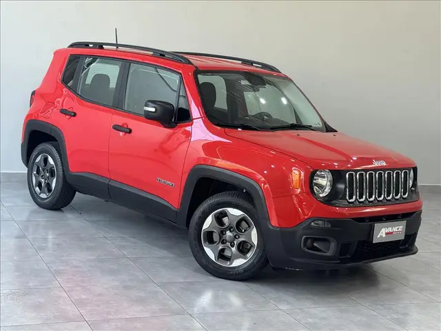 Carro Jeep Renegade 2016 Sport 1.8 4x2 (Aut) (Flex)