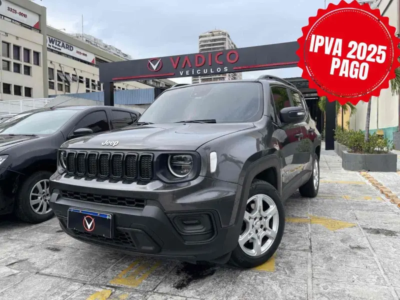 Jeep Renegade Sport T270 4x2 AT6