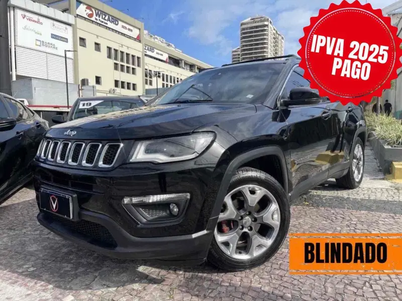 Jeep Compass 2.0 Longitude 4x2 (Aut) (Flex)