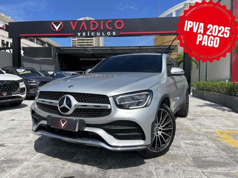 Mercedes-Benz GLC 300 Coupé 2.0 Turbo 4MATIC (Aut)