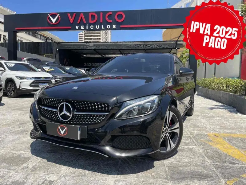 Mercedes-Benz Classe C C 180 Avantgarde FlexFuel