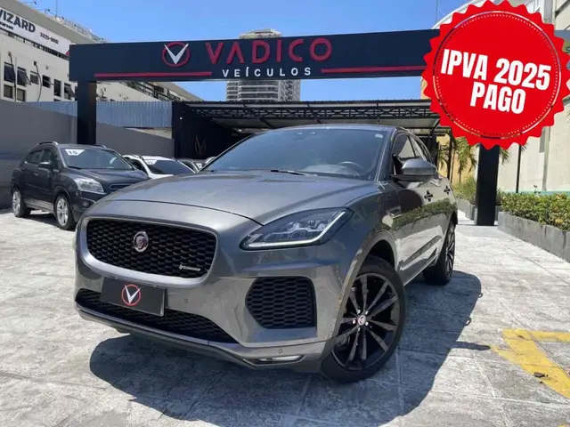 Carro Jaguar E-Pace 2019 2.0 P250 R-Dynamic S 4WD