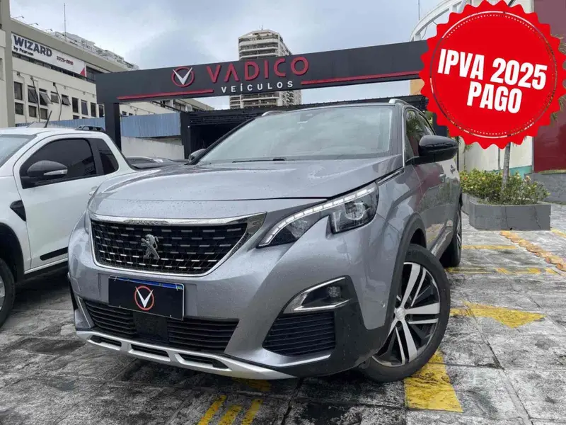Peugeot 3008 1.6 THP Griffe Pack (Aut)