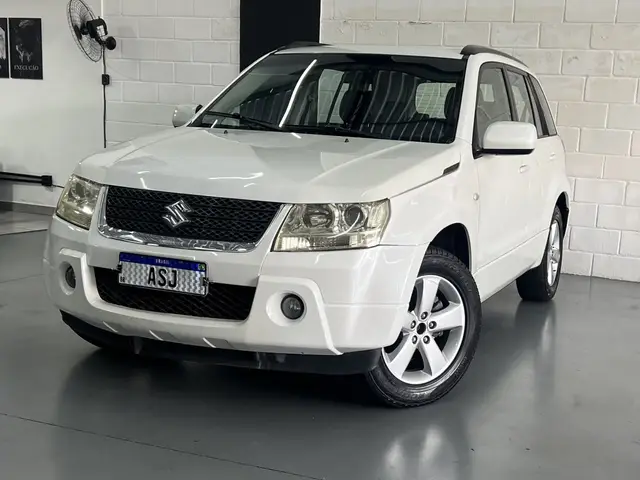 Carro Suzuki Grand Vitara 2011 2.0 16V (aut)