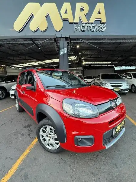 Carro Fiat Uno 2016 Way 1.0 8V (Flex) 4p