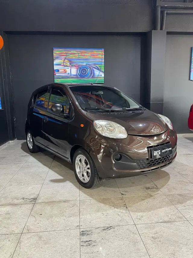 Carro CAOA Chery QQ 2018 New  Look 1.0 (Flex)