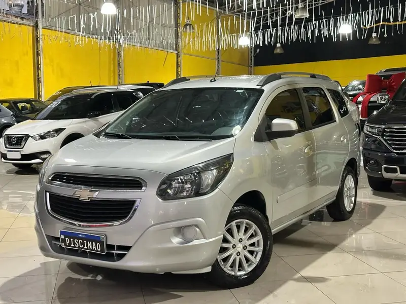 Chevrolet Spin LT 5S 1.8 (Aut) (Flex)