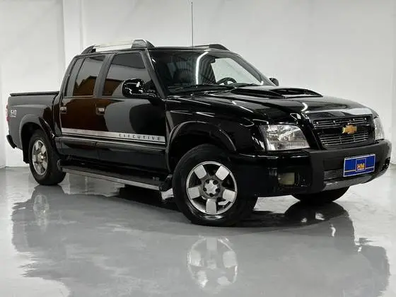 Chevrolet S10 Cabine Dupla S10 Executive 4x2 2.4 (Flex) (Cab Dupla)