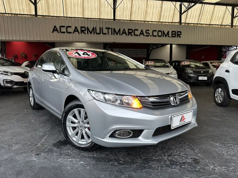 Honda New  LXS 1.8 16V i-VTEC (Flex)