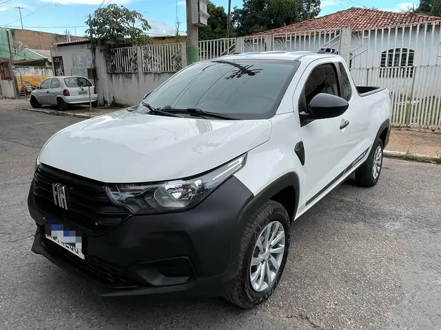 Carro Fiat Strada 2021 Endurance 1.4 CS (Flex)
