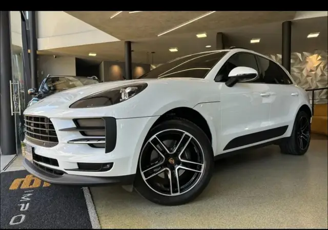 Carro Porsche Macan 2021 2.0 Turbo (Aut)