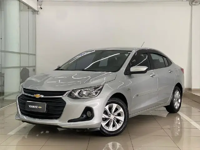 Carro Chevrolet Onix 2020 LT 1.0 Turbo (Flex) (Aut)