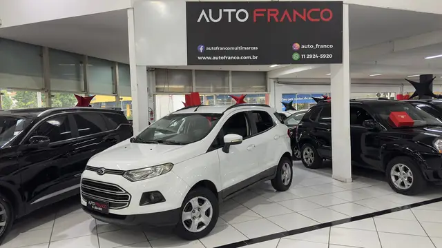 Carro Ford EcoSport 2015 SE 2.0 16V Flex 5p Aut.