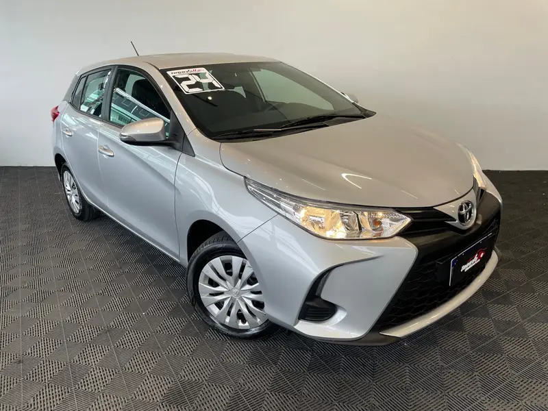 Toyota Yaris XL 1.5 (Flex) (Aut)