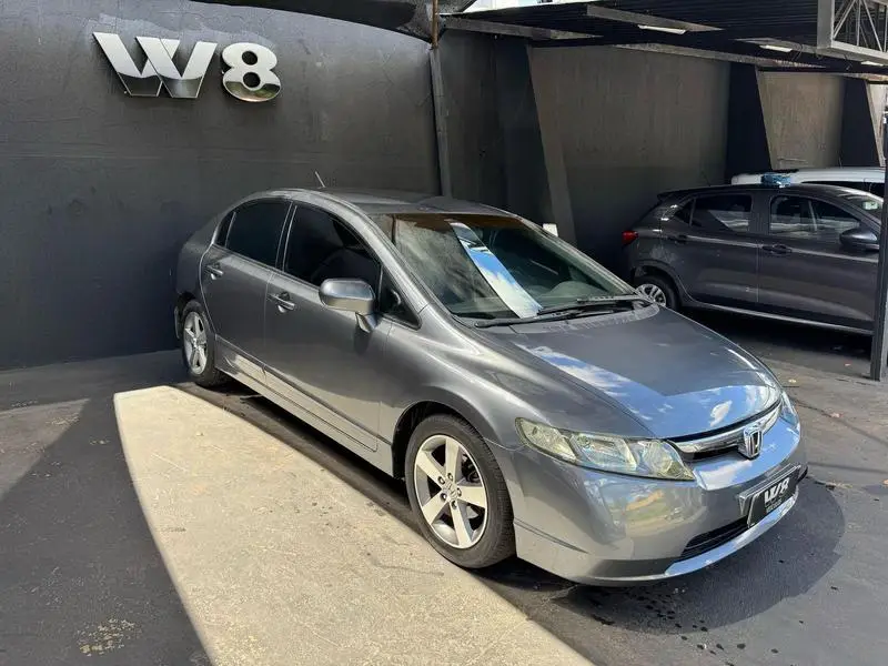 Honda Civic New  LXS 1.8 (Aut) (Flex)