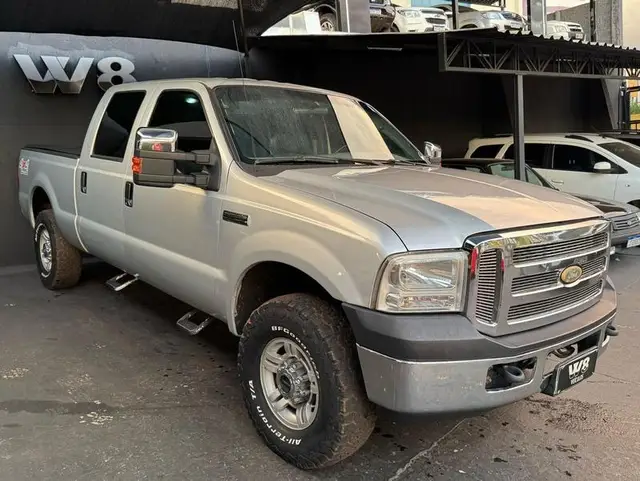 Carro Ford F-250 2007 XLT 4x2 3.9 (Cab Dupla)