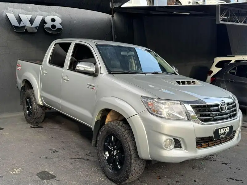 Toyota Hilux Cabine Dupla Hilux 3.0 TDI 4x4 CD SRV (Aut)