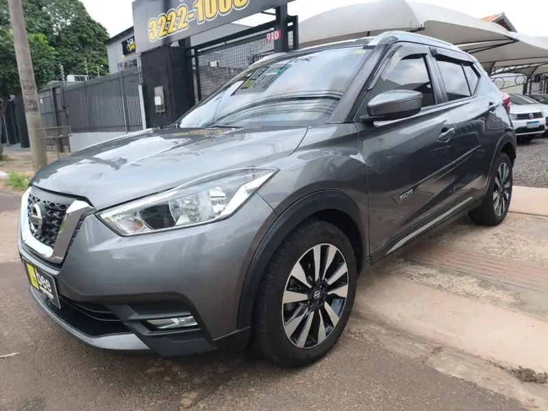 Nissan Kicks 1.6 SV CVT (Flex)