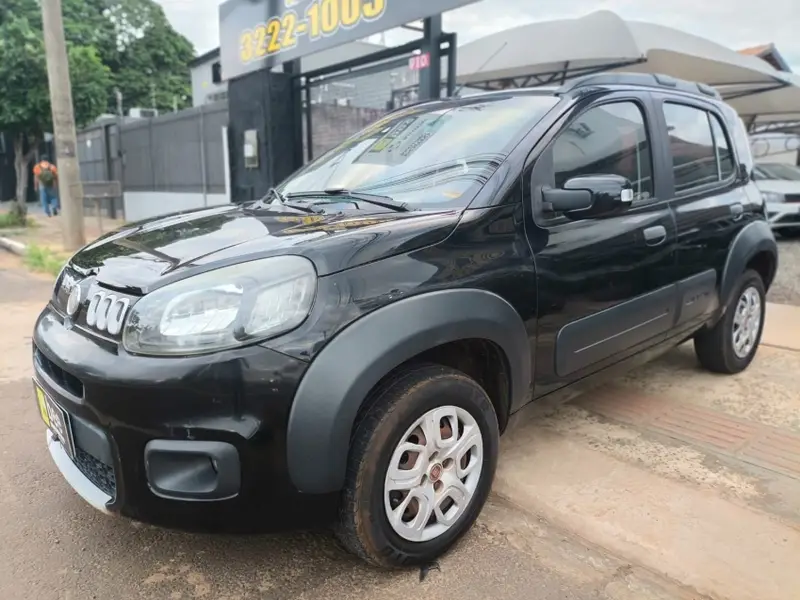 Fiat Uno Way 1.4 8V (Flex) 4p