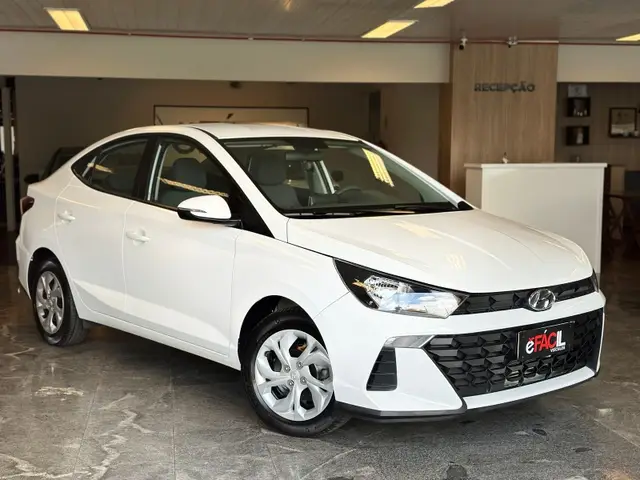 Carro Hyundai HB20S 2023 Comfort 1.0 (Flex)