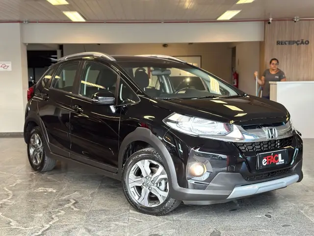 Carro Honda WR-V 2018 EX 1.5 FlexOne CVT (Flex)