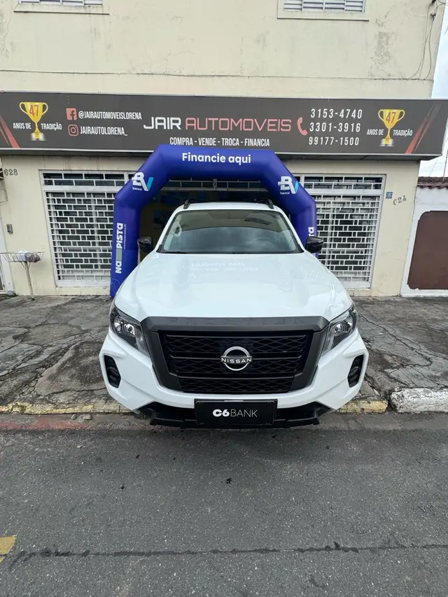Carro Nissan Frontier 2024 Attack 2.3 Turbo 4x4