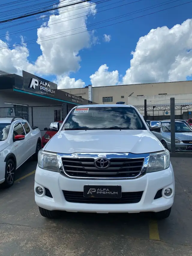 Carro Toyota Hilux Cabine Dupla 2013 Hilux 2.7 SRV CD 4x4 (Flex) (Aut)