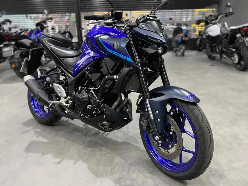 Yamaha MT-03 ABS