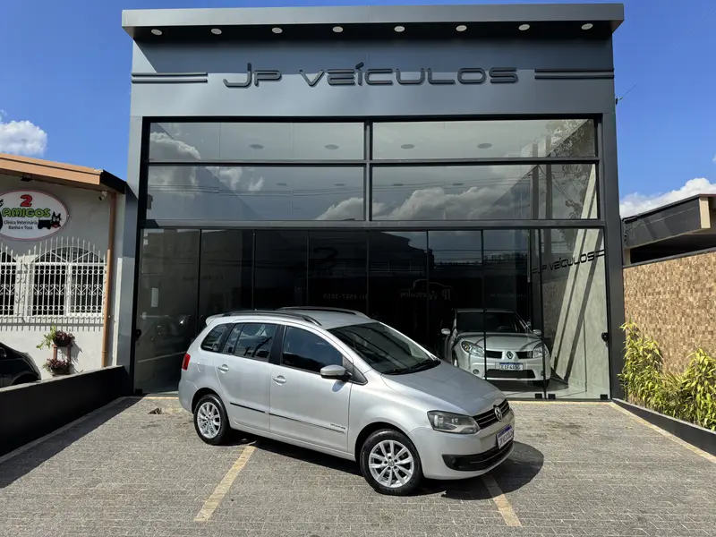 Volkswagen SpaceFox Sportline 1.6 8V (Flex)